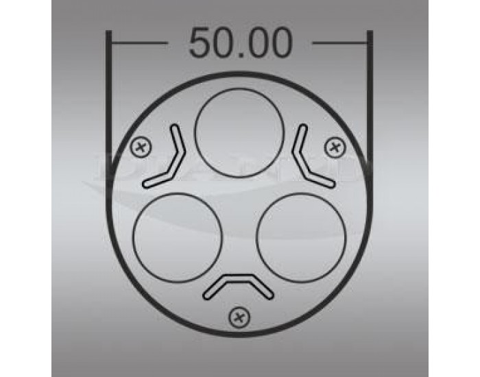10 броя LED лунички 3х1W, цокъл GU10, 220V, клас A 10 броя LED лунички 3х1W, цокъл GU10, 220V, клас A