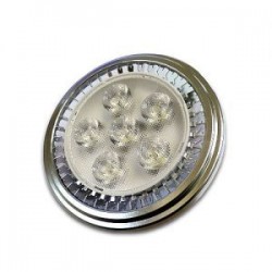 LED крушка AR111 с цокъл E27 - 90-100lm/диод - Декорации