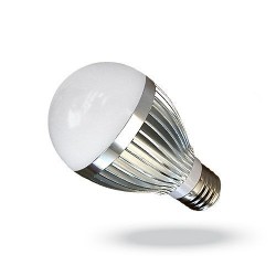 LED балон 7х1W цокъл E27, 220V, клас B - Осветителни тела