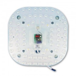Квадратна LED платка 36W с включен драйвър - Декорации