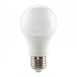 LED крушка 9W, E27, 220V, 806lm, топла светлина - Осветителни тела