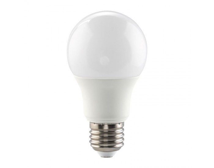 LED крушка 7W, E27, 220V, 625lm, студена светлина