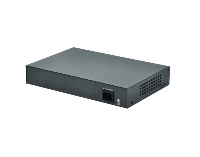 PoE суич - 4 PoE порта +2 Up link 10/100Mbps
