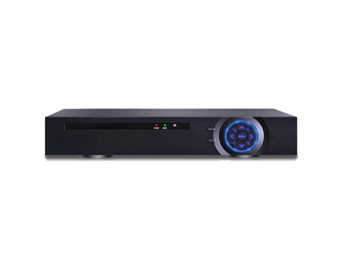 Комплект за видеонаблюдение с 4 Full HD куполни IP камери и NVR