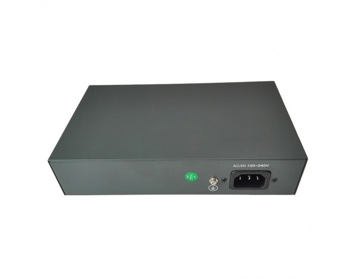 PoE суич - 8 PoE порта +2 Up link 10/100Mbps