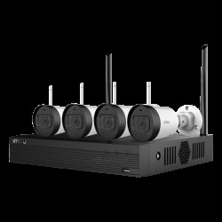 Комплект за видеонаблюдение DAHUA WI-FI KIT/NVR1104HS-W-4KS2/4-G22-IMOU - Dianid