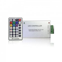 Контролер за RGB лента с RF дистанционно управление - Аксесоари, Крушки, Консумативи