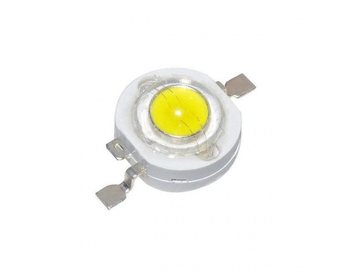 1W мощен светодиод 130-140lm 1W мощен светодиод 130-140lm