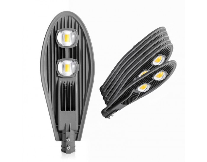 20 броя LED лампи за улично осветление 100W