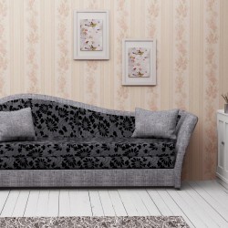 Канапе Vereya-dst, светло сиво и тъмно сиво - Мека мебел