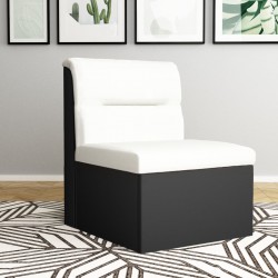 Фотьойл Zhanet-dst, черно и бяло - Мека мебел