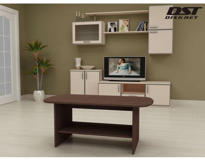 Холна маса Elipsa-dst, венге