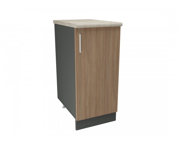 Кухненски модул MK-40 dst, 900/450/600-480, антрацит и дъб амбер Кухненски модул MK-40 dst, 900/450/600-480, антрацит и дъб амбер