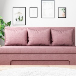 Канапе Diana-dst, розово - Мека мебел