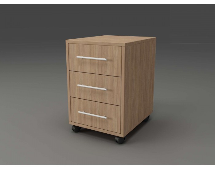 Офис контейнер OM 15-dst, дъб амбер Офис контейнер OM 15-dst, дъб амбер