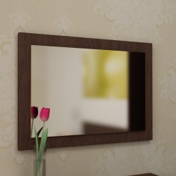Пано с огледало-dst, венге - Огледала