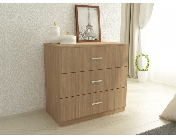 Скрин Como 1-dst, дъб амбер