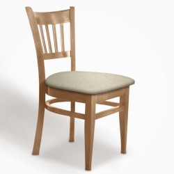 Трапезен стол 03-dst, баварски бук - Трапезни столове