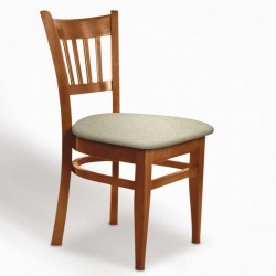 Трапезен стол 03-dst,европейски орех - Трапезни столове