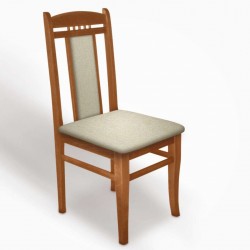 Трапезен стол 04-dst,европейски орех - Трапезни столове