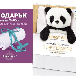 Протектор за матрак Terry Bamboo Baby + подарък - Dream On