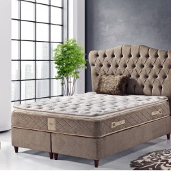 Легло база Мебели Богдан модел Idol, с повдигащ механизъм - Тапицирани легла