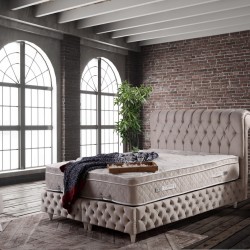 Легло база Мебели Богдан модел Laviniya, с повдигащ механизъм - Elite