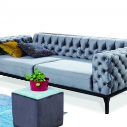 Триместен диван Мебели Богдан модел Verona - Мека мебел