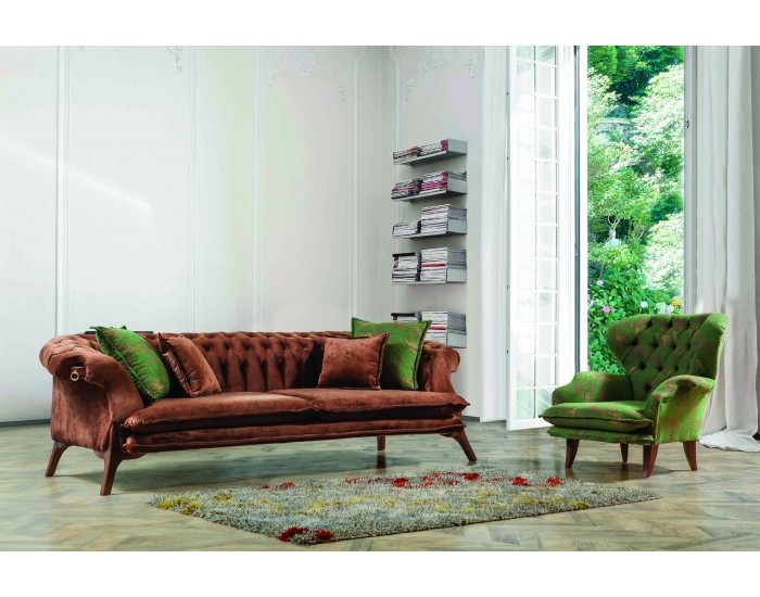 Триместен диван Мебели Богдан модел Havana
