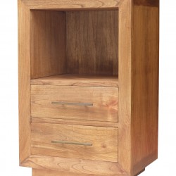 Помощен шкаф/скрин Modesta, тиково дърво - EX Home