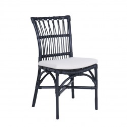 Стол EX Home модел Figaro, черен - Градина