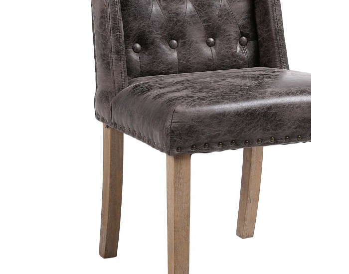 Стол EX Home модел Berg Antik, черен