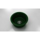 Кръгла мивка Classic 206, Polymer marble, 09 Зелен гранит , с включен сифон