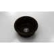 Кръгла мивка Classic 206, Polymer marble, 18 Тъмно венге , с включен сифон