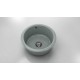 Кръгла мивка Classic 206, Granicite, 259 Platina,  с включен сифон