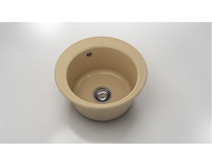 Мивка Classic 220, Polymer marble, 04 Розов оникс, с включен сифон