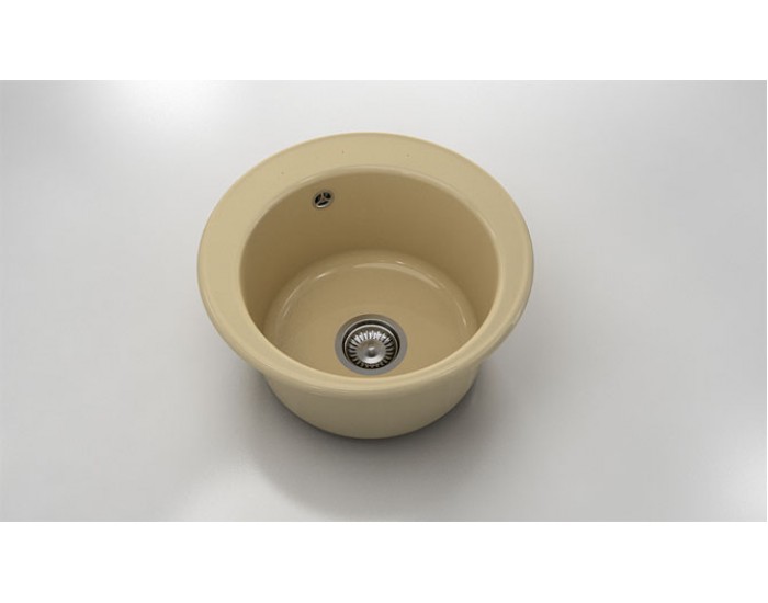 Мивка Classic 220, Polymer marble, 05 Капучино гранит, с включен сифон