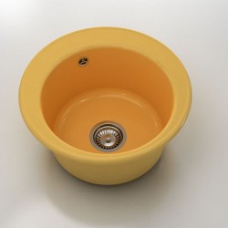 Мивка Classic 220, Polymer marble, 06 Андалуся, с включен сифон - FAT