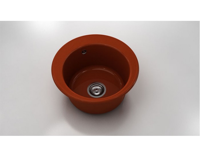 Мивка Classic 220, Polymer marble, 08 Калвадос, с включен сифон