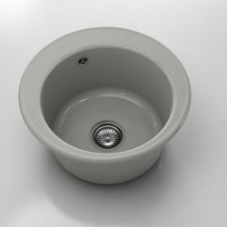 Мивка Classic 220, Polymer marble, 13 Инокс, с включен сифон - FAT