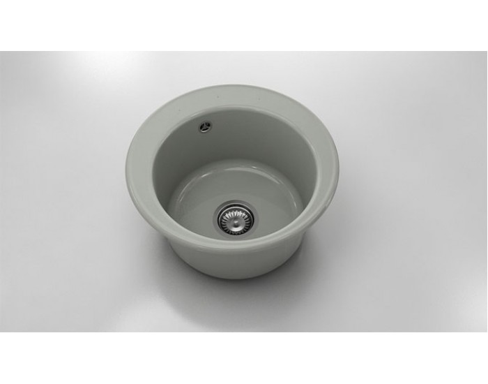 Мивка Classic 220, Polymer marble, 13 Инокс, с включен сифон