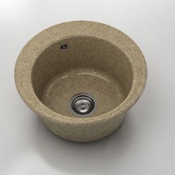 Мивка Classic 220, Graniksit, 130 Calahari, с включен сифон - FAT