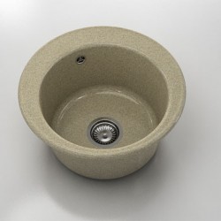 Мивка Classic 220, Graniksit, 134 Sahara, с включен сифон - FAT