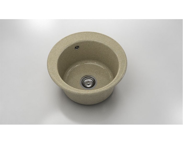 Мивка Classic 220, Graniksit, 134 Sahara, с включен сифон