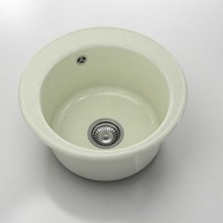 Мивка Classic 220, Graniksit, 209 Arctic, с включен сифон - FAT