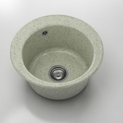 Мивка Classic 220, Graniksit, 210 Pewter, с включен сифон - FAT