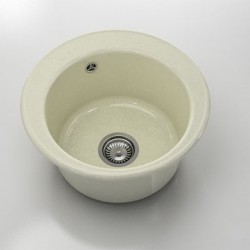 Мивка Classic 220, Graniksit, 211 Silver Stone, с включен сифон - FAT