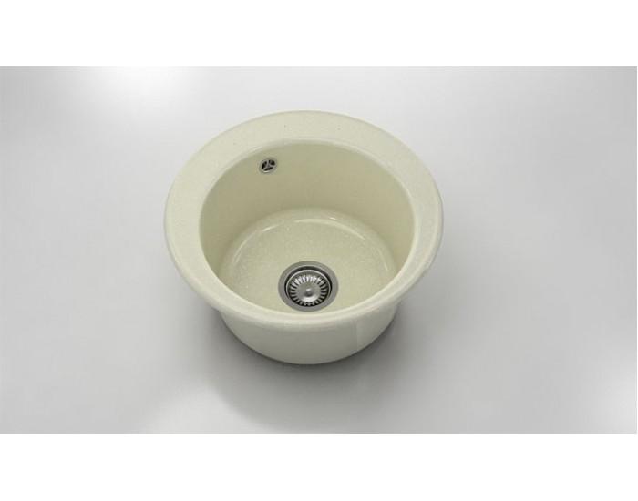 Мивка Classic 220, Graniksit, 211 Silver Stone, с включен сифон