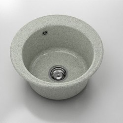 Мивка Classic 220, Graniksit, 219 Polar, с включен сифон - FAT