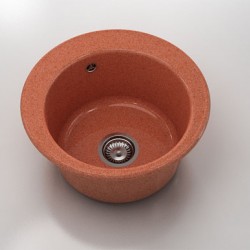 Мивка Classic 220, Graniksit, 239 Dark selmon, с включен сифон - FAT